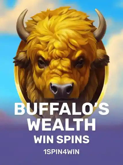 Buffaloâs Wealth Win Spins game tile