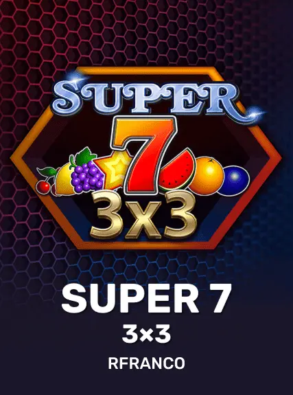 Super 7 3Ă3 game tile