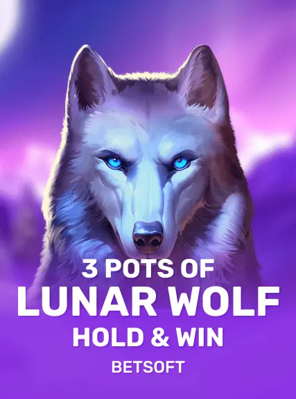 3 Pots of Lunar Wolf â Hold & Win game tile