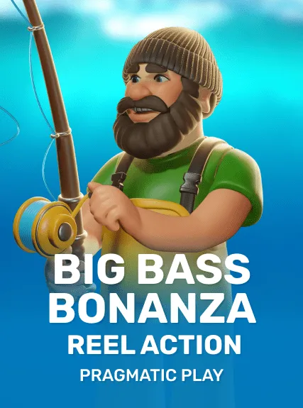 Big Bass Bonanza â Reel Action game tile