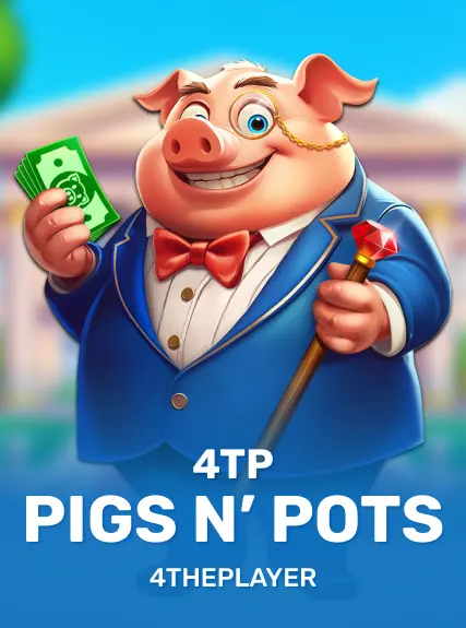 4TP Pigs Nâ Pots game tile