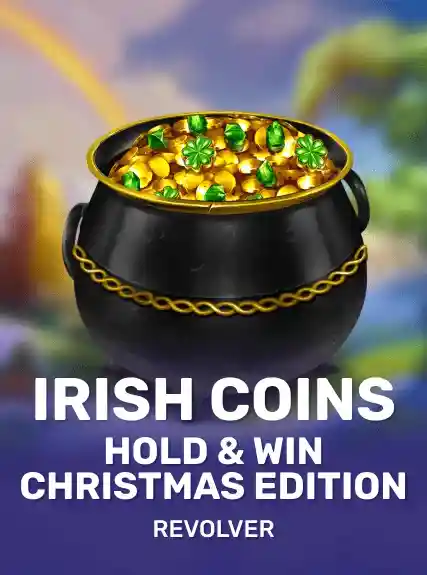 Irish Coins Hold & Win â Christmas Edition game tile