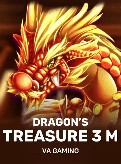 Dragonâs Treasure 3 M game tile
